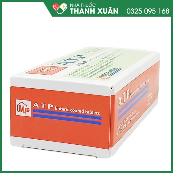 A.T.P điều trị hỗ trợ chứng đau lưng